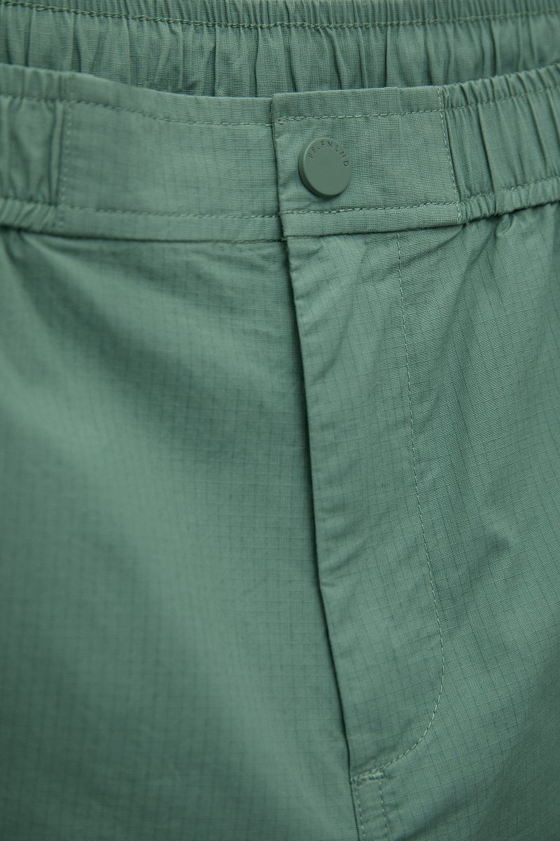 Базовые шорты-карго из хлопка, Модель FSD21034, Фото №5