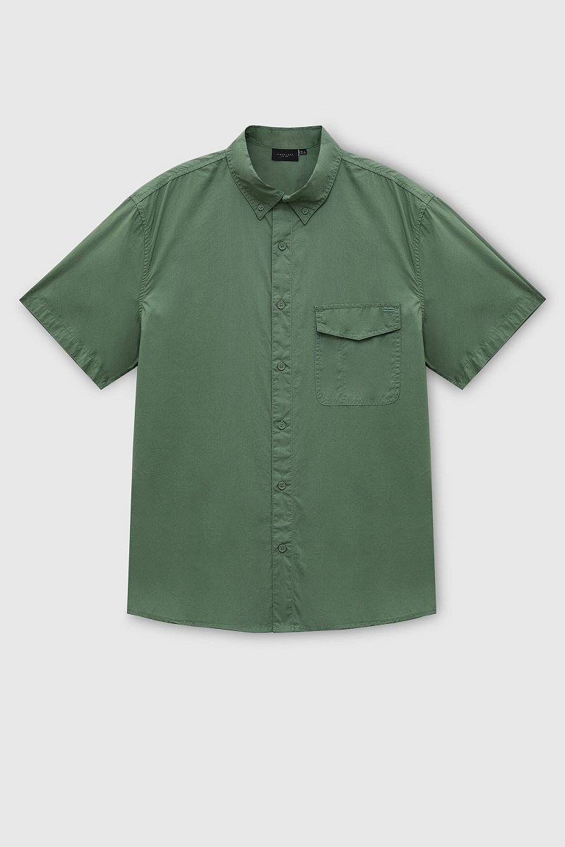 Рубашка с коротким рукавом, Модель FSD21074, Фото №7