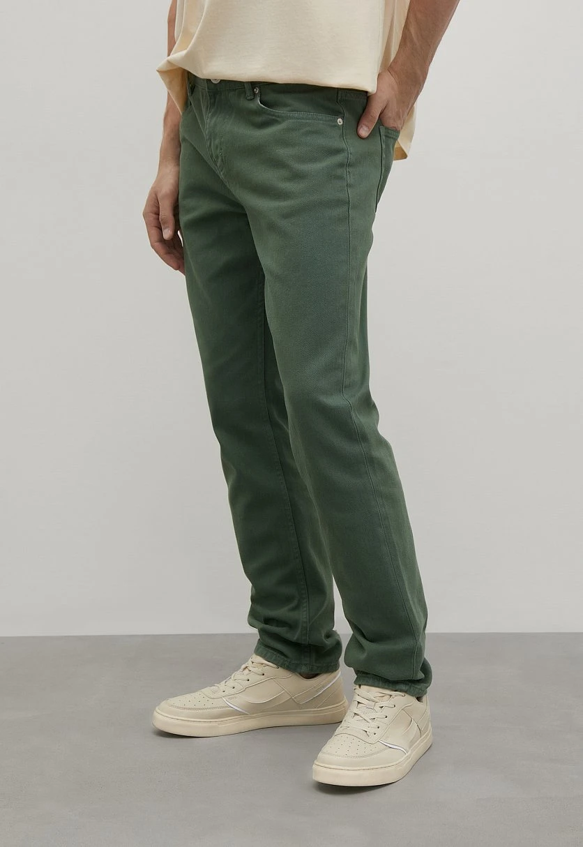 Джинсы straight fit мужские, Модель FSD25003, Фото №3