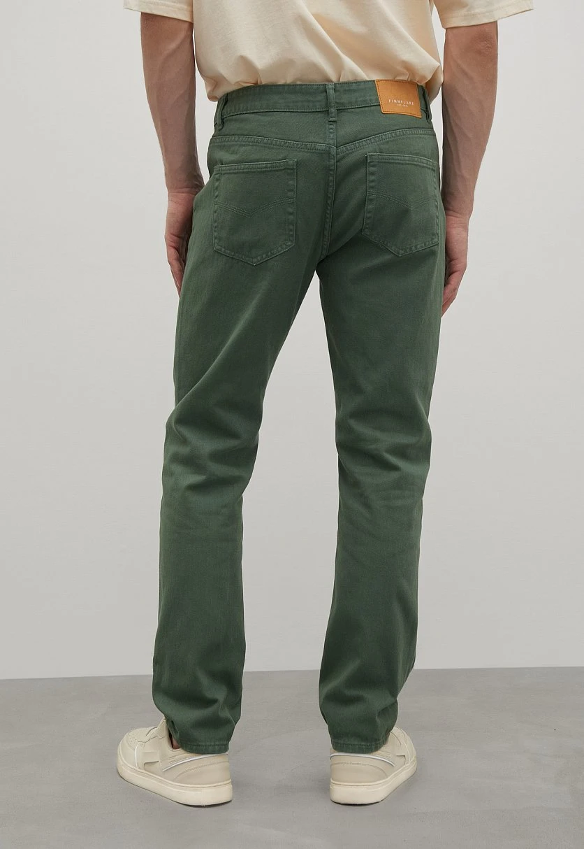 Джинсы straight fit мужские, Модель FSD25003, Фото №4