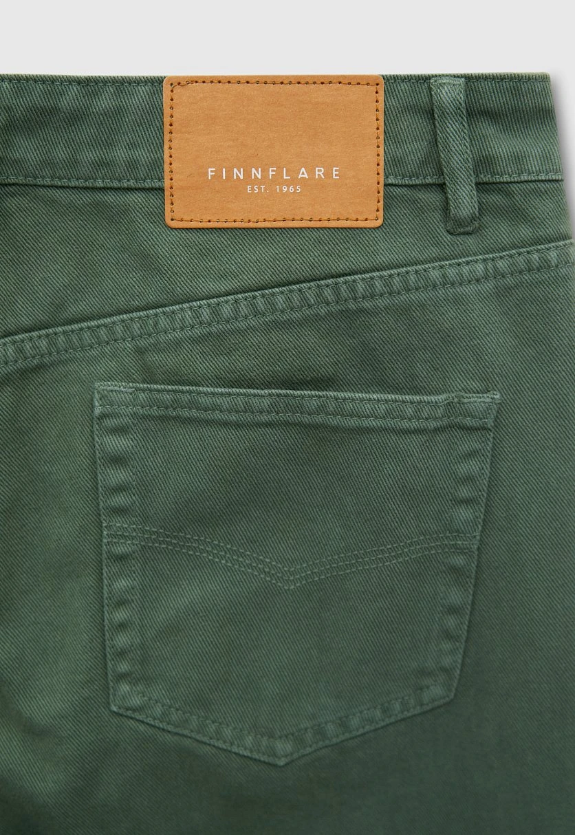 Джинсы straight fit мужские, Модель FSD25003, Фото №5