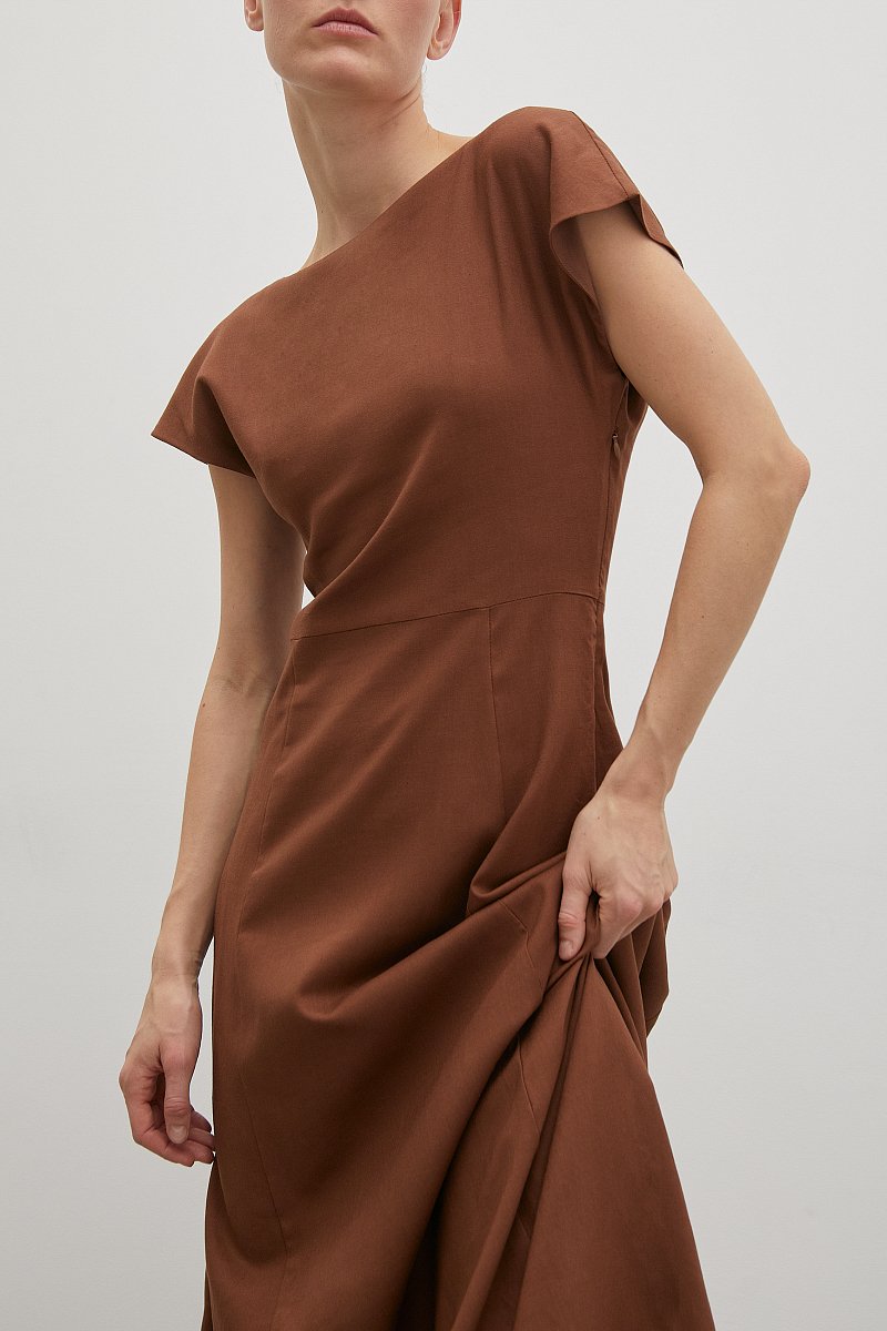 Платье с вырезом на спинке, Модель FSD110143, Фото №2