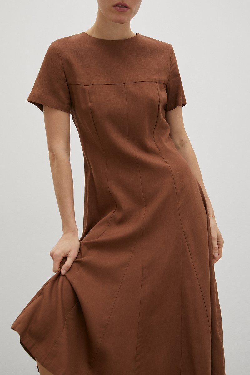 Платье с круглым вырезом, Модель FSD110145, Фото №2