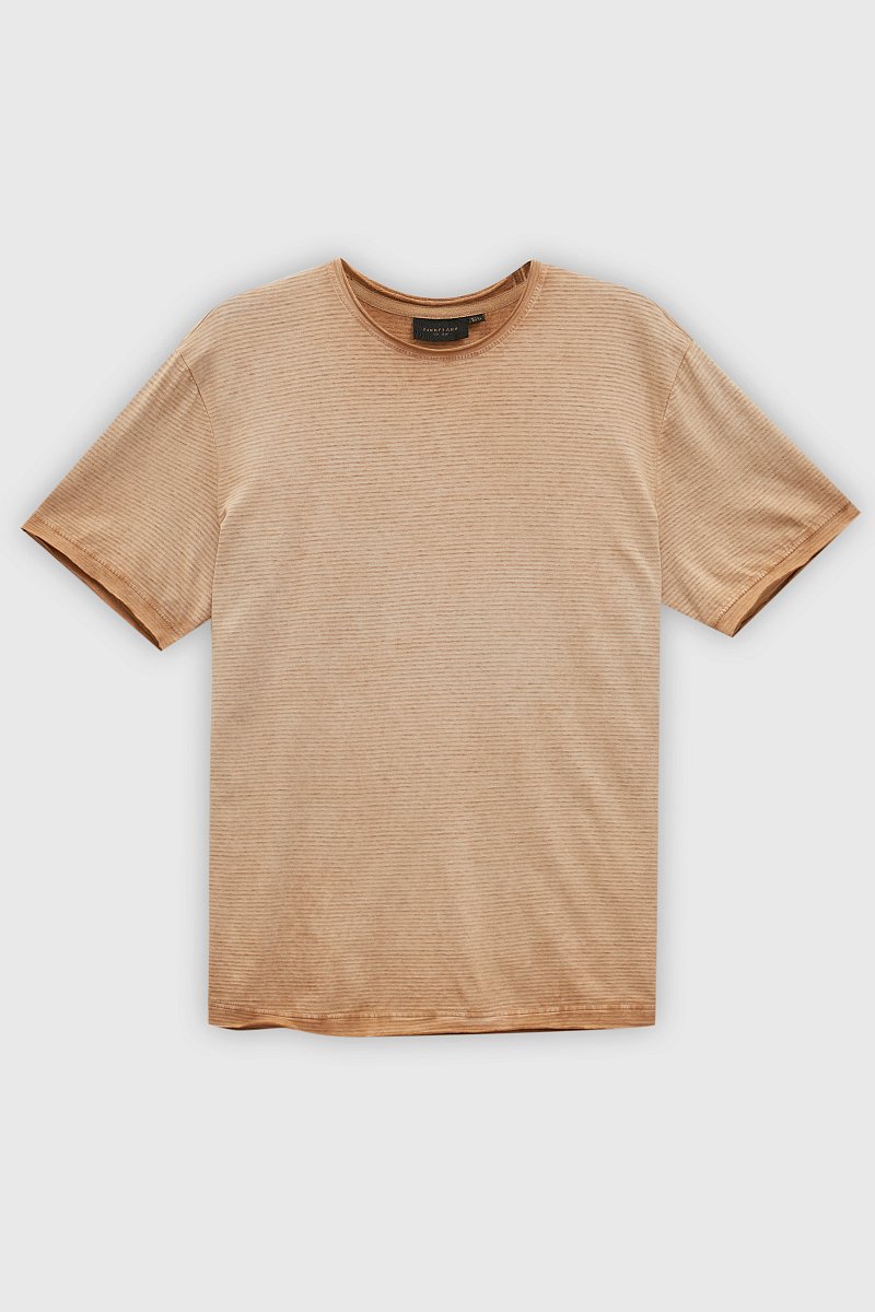 Базовая футболка из хлопка, Модель FSD21058, Фото №7