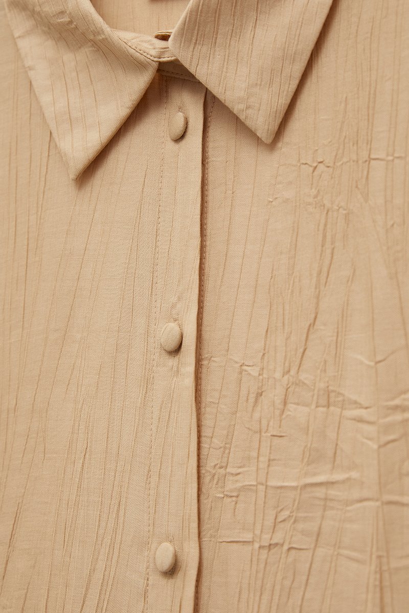 Рубашка с коротким рукавом, Модель FSD11033, Фото №6
