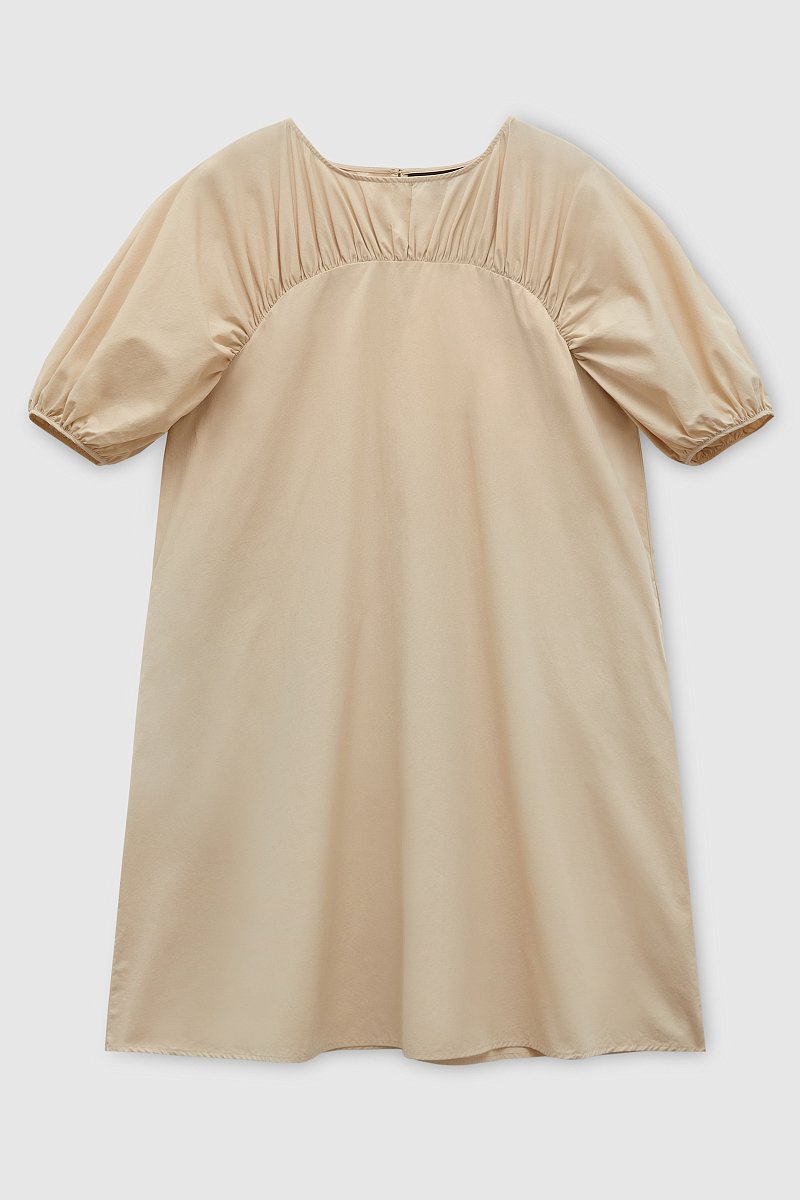 Платье с объемными рукавами, Модель FSD11087, Фото №7