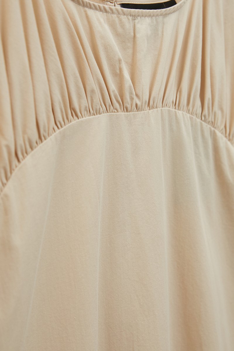 Платье с объемными рукавами, Модель FSD11087, Фото №6