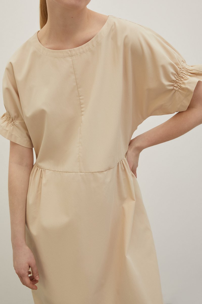 Платье с рукавами-буфами, Модель FSD11099, Фото №3