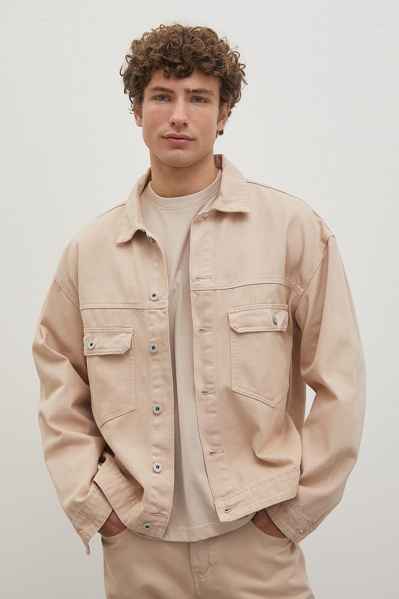Джинсовая куртка, Модель FSD25001, Фото №1