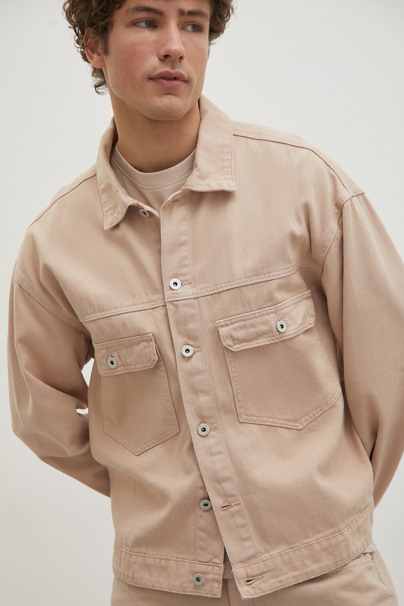 Джинсовая куртка, Модель FSD25001, Фото №3