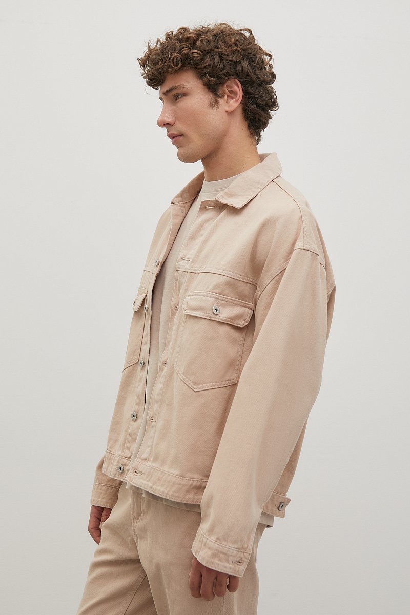 Джинсовая куртка, Модель FSD25001, Фото №4