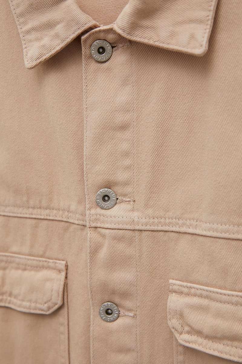 Джинсовая куртка, Модель FSD25001, Фото №6
