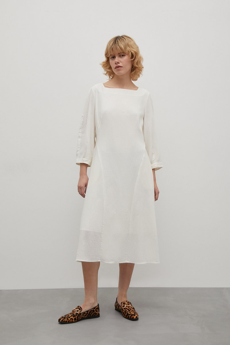 Льняное платье, Модель FSD11067, Фото №1