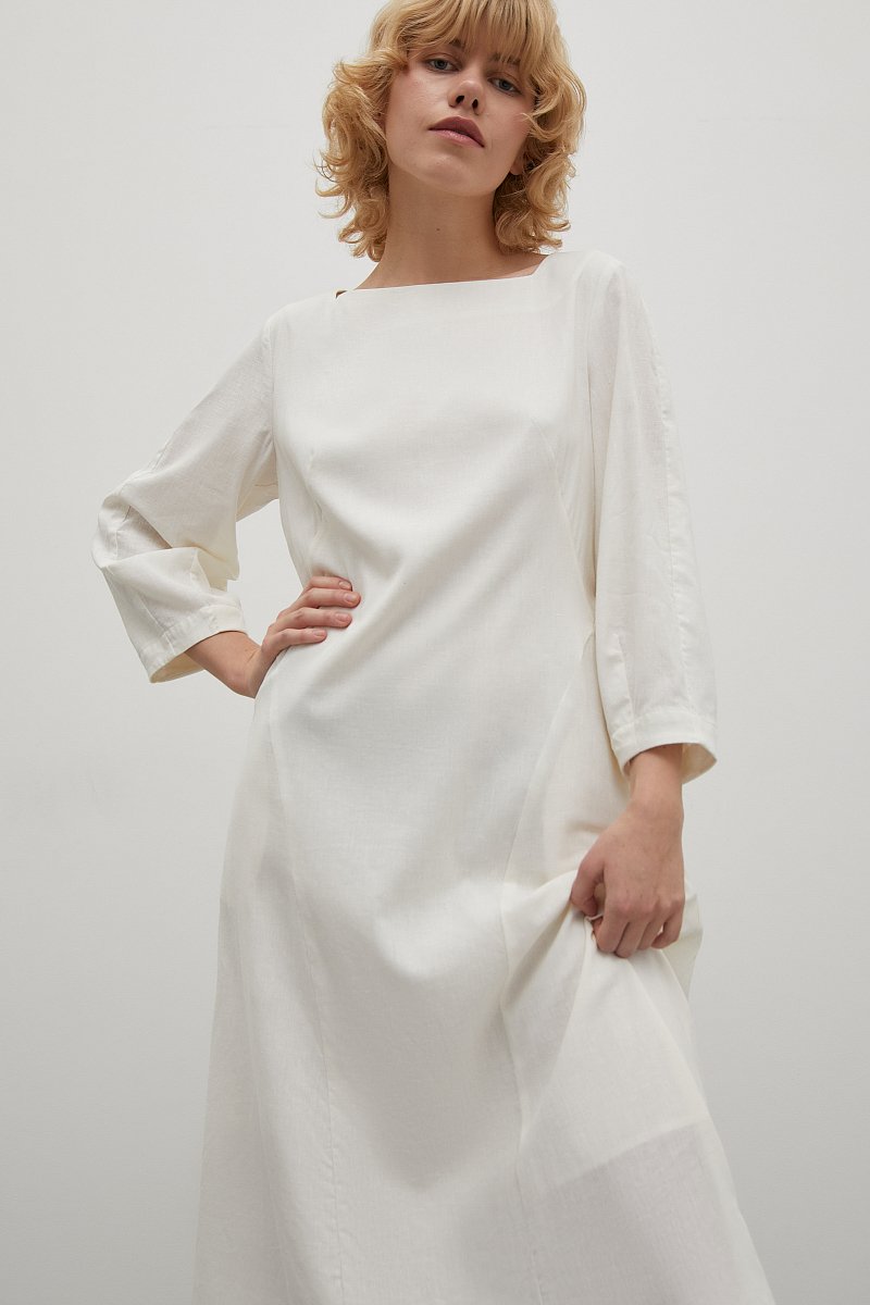 Льняное платье, Модель FSD11067, Фото №2