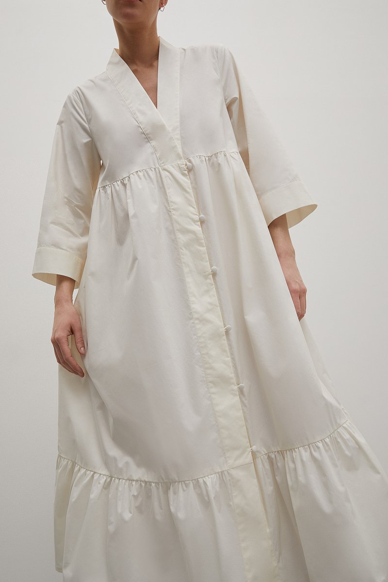 Платье с v-образным вырезом, Модель FSD11084, Фото №2