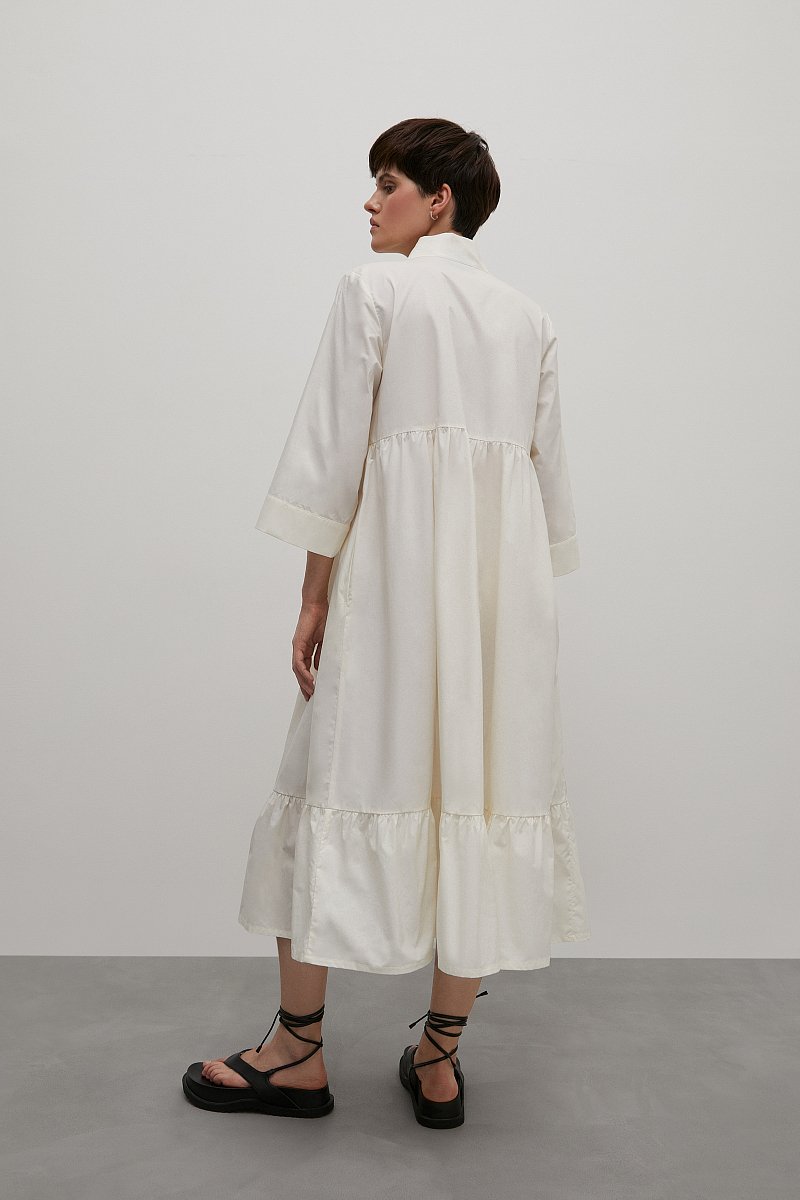 Платье с v-образным вырезом, Модель FSD11084, Фото №4