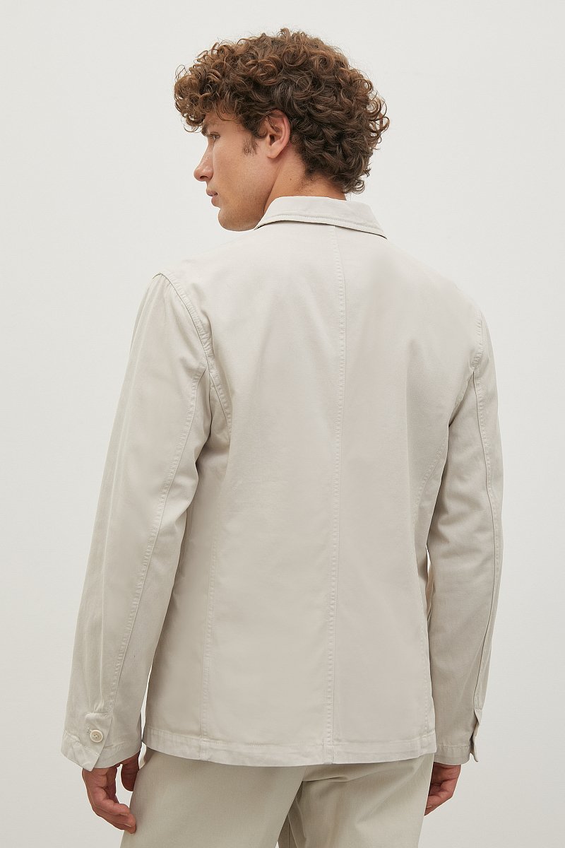 Пиджак из хлопка, Модель FSD21000, Фото №5