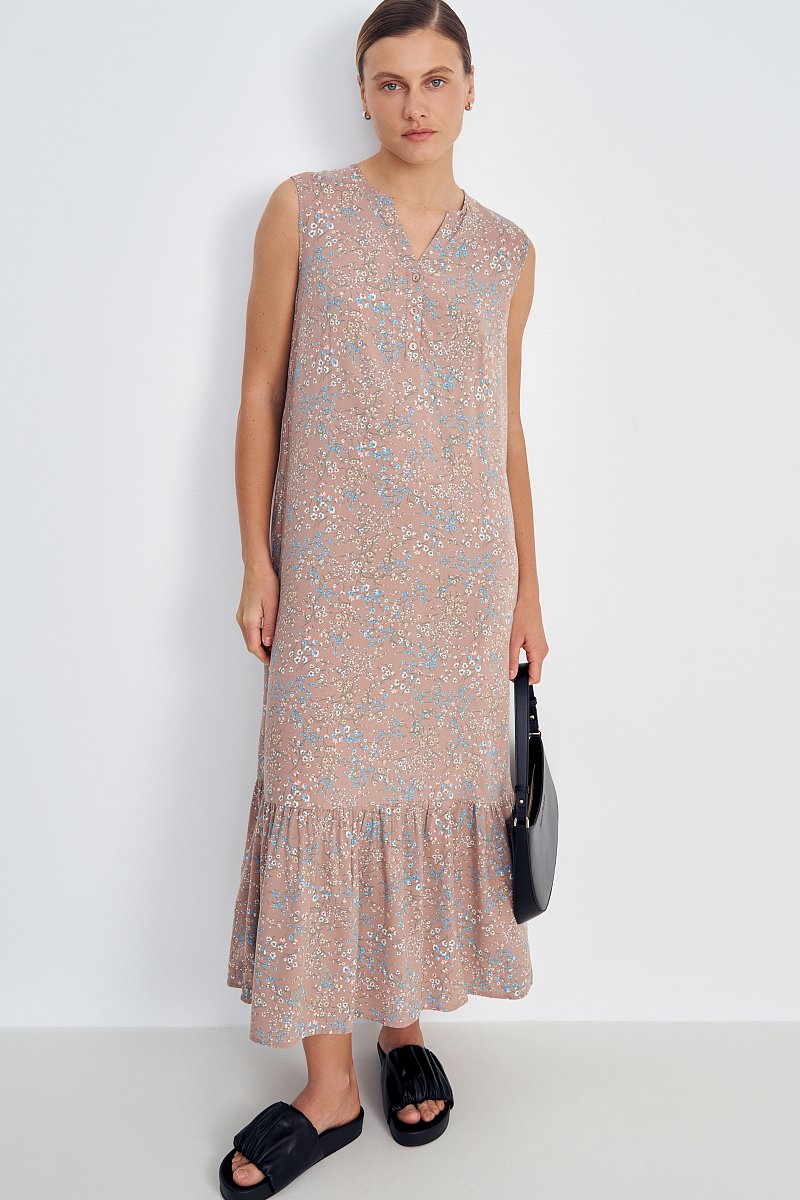 Платье с воланом, Модель FSD110213, Фото №2