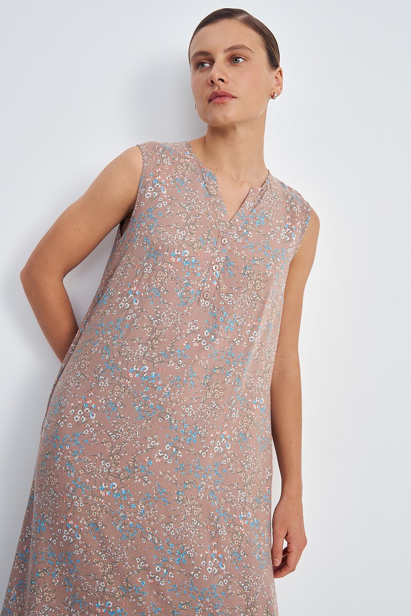 Платье с воланом, Модель FSD110213, Фото №3