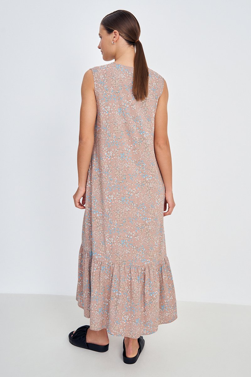 Платье с воланом, Модель FSD110213, Фото №5