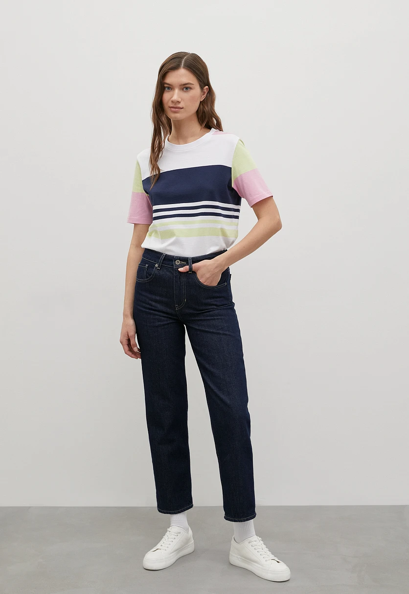 Футболка в полоску, Модель FSD110153, Фото №2