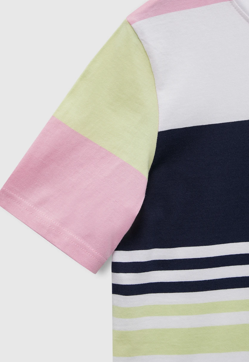 Футболка в полоску, Модель FSD110153, Фото №6