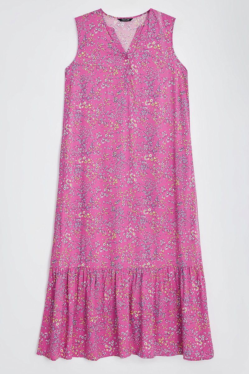 Платье с воланом, Модель FSD110213, Фото №6