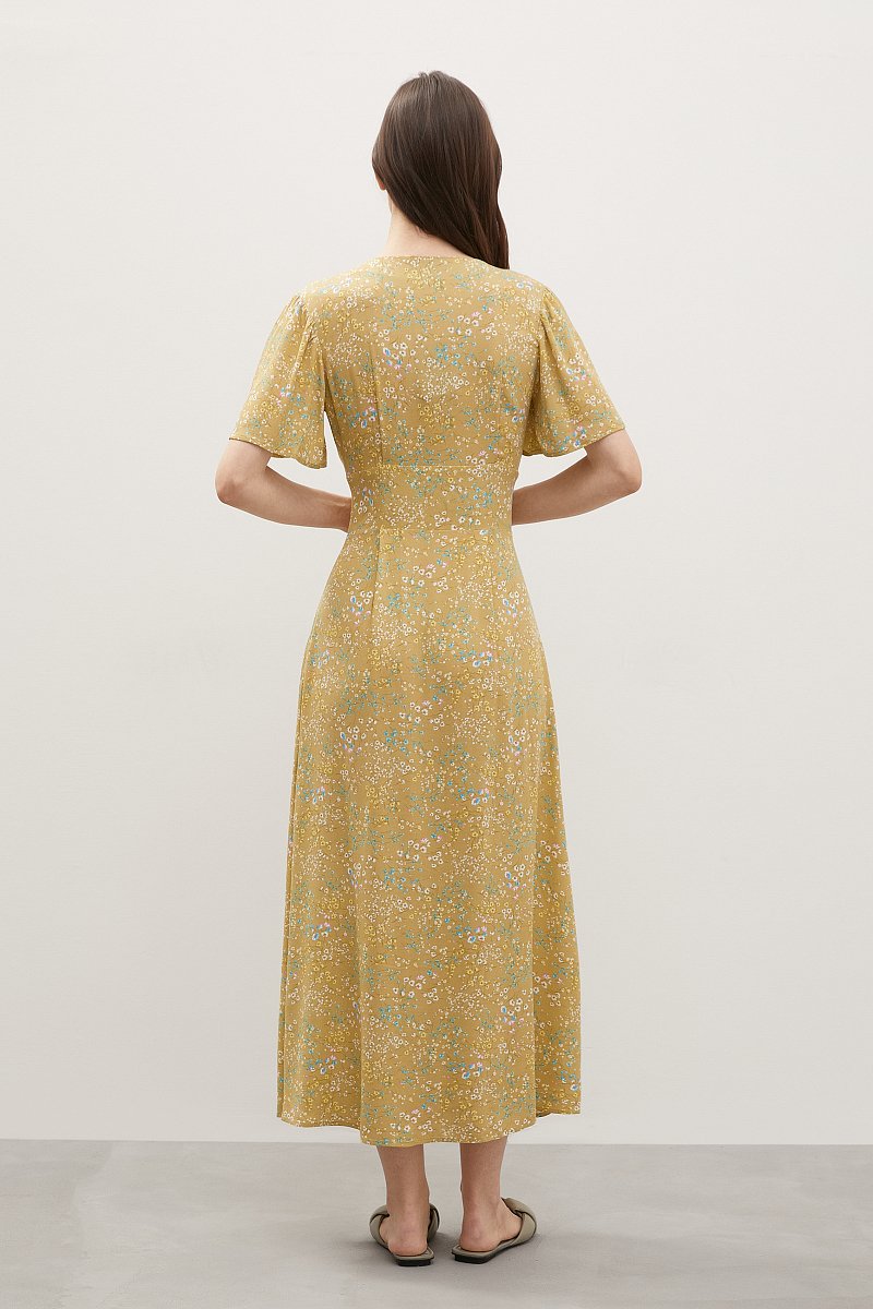Платье в длине миди, Модель FSD110185, Фото №4