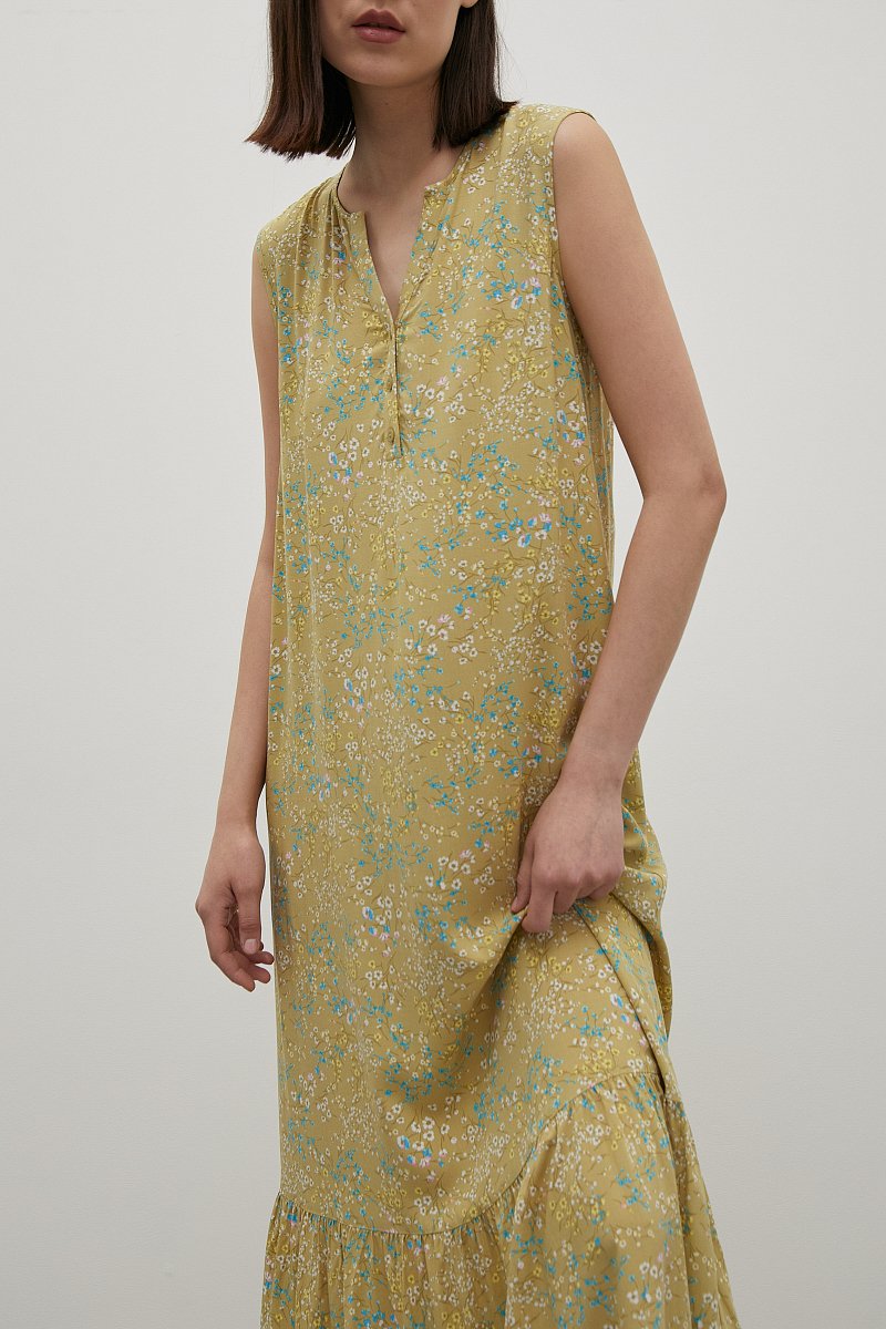 Платье с воланом, Модель FSD110213, Фото №2