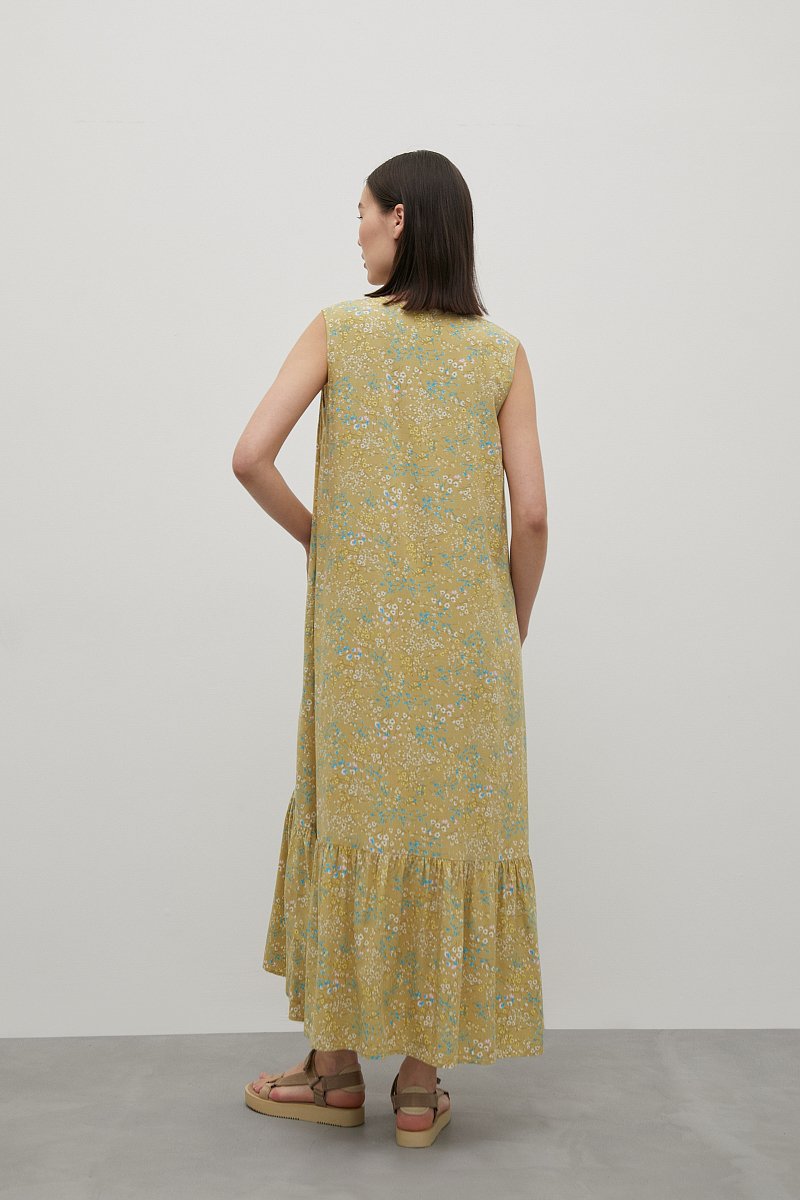 Платье с воланом, Модель FSD110213, Фото №4