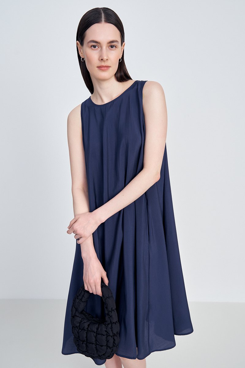 Платье с округлым вырезом, Модель FSE11016, Фото №1