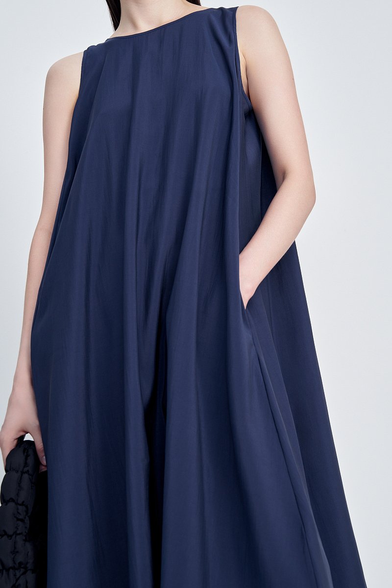 Платье с округлым вырезом, Модель FSE11016, Фото №3