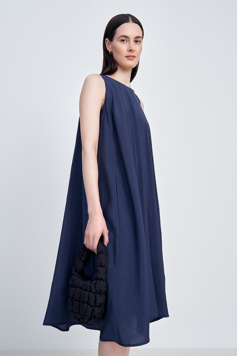 Платье с округлым вырезом, Модель FSE11016, Фото №4