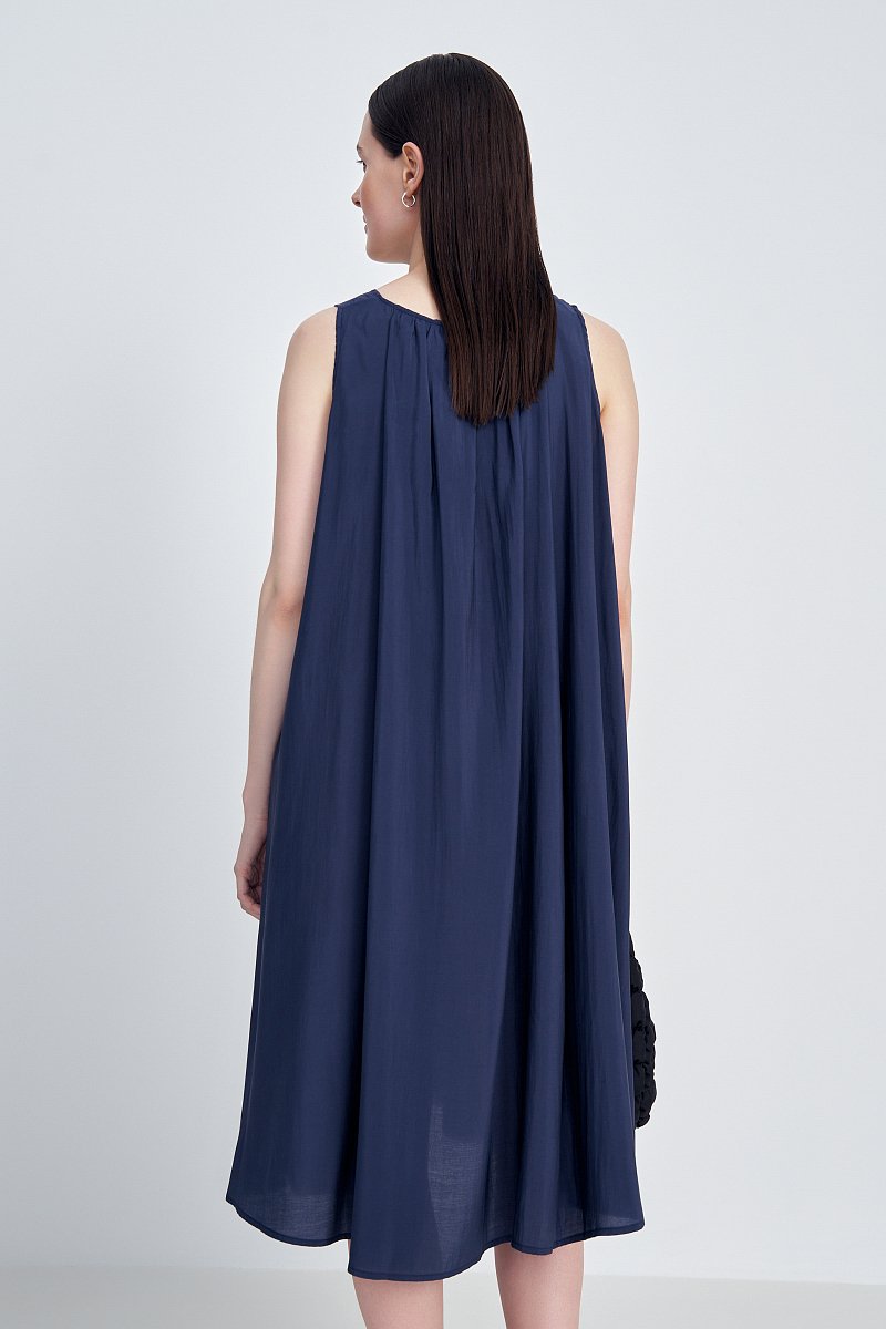 Платье с округлым вырезом, Модель FSE11016, Фото №5