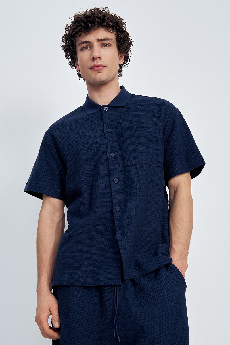 Рубашка мужская, Модель FSE210100, Фото №1