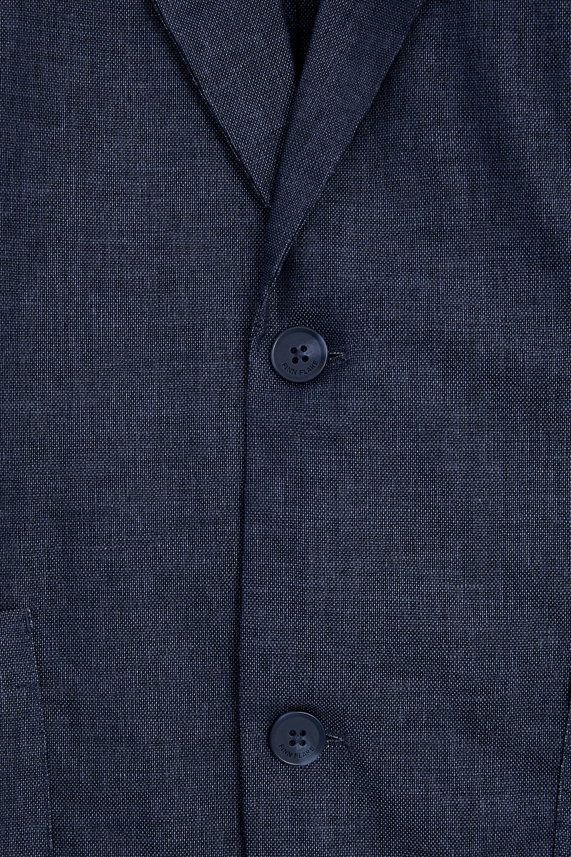 Пиджак однобортный с карманами, Модель FSE21010, Фото №7