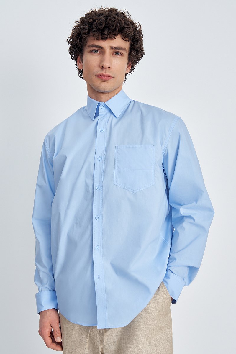 Рубашка с карманом, Модель FSE21020, Фото №1