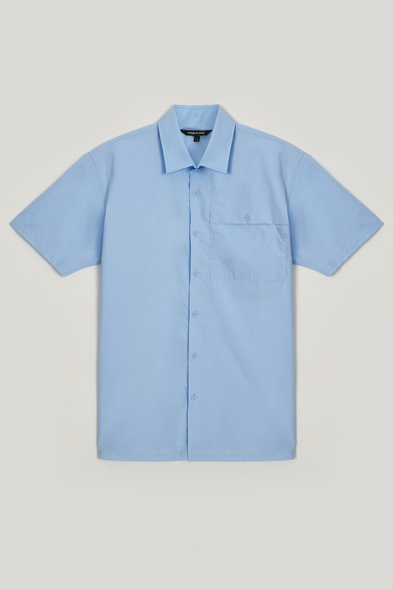 Рубашка с карманом, Модель FSE21022, Фото №8