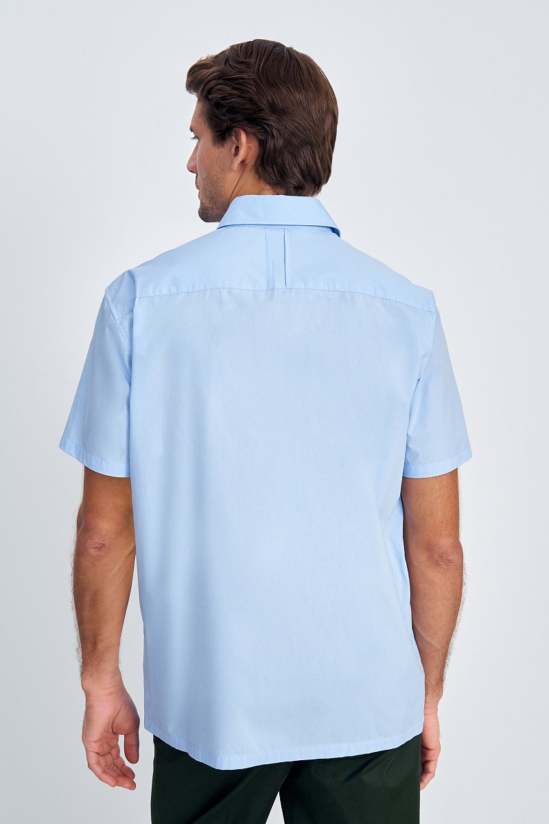 Рубашка с карманом, Модель FSE21022, Фото №5
