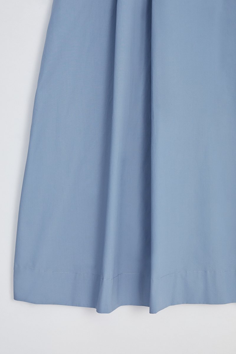 Платье из хлопка с разрезами, Модель FSE110126, Фото №7