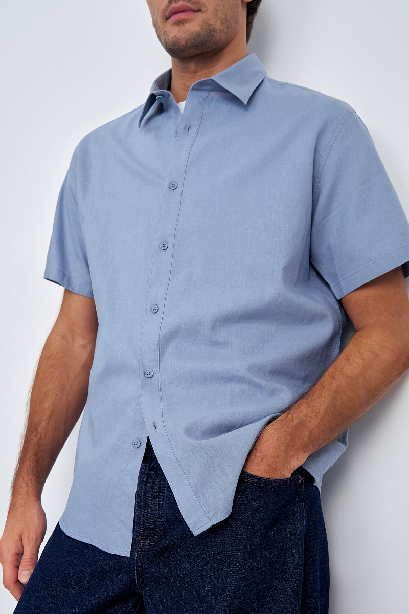 Рубашка мужская, Модель FSE210111, Фото №3