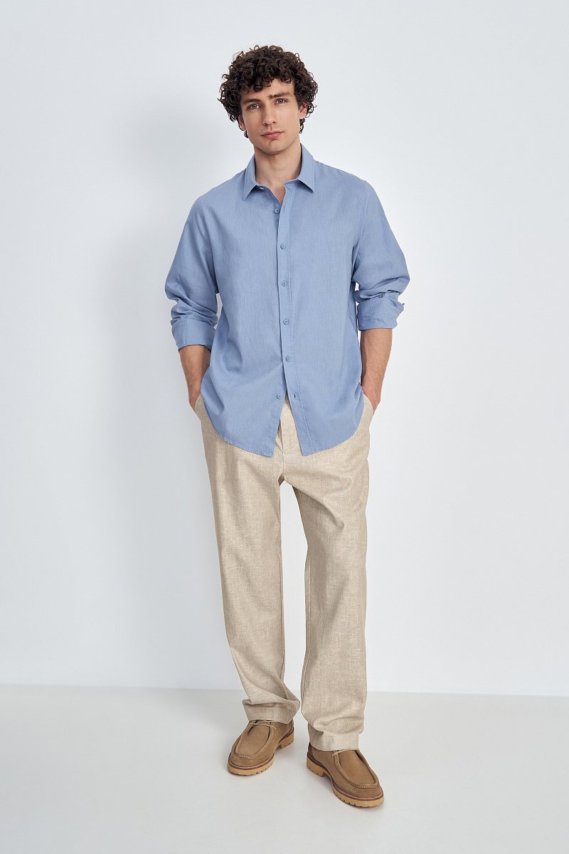 Рубашка мужская, Модель FSE21082, Фото №2