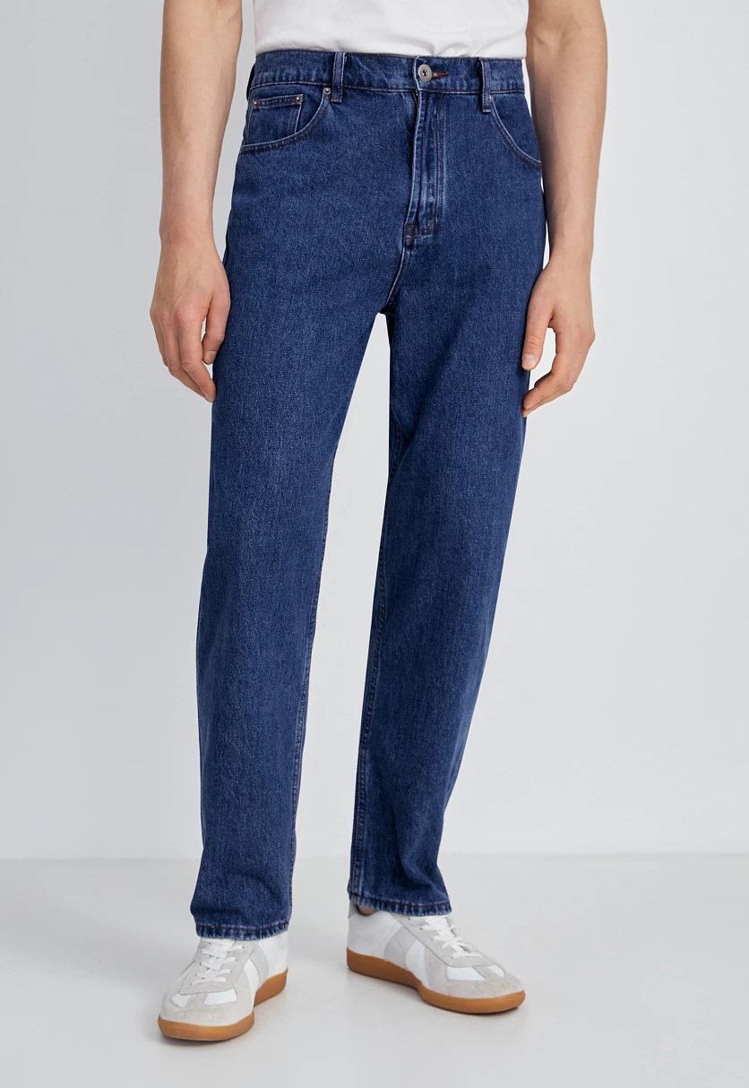 Джинсы straight fit мужские, Модель FSE25009, Фото №1