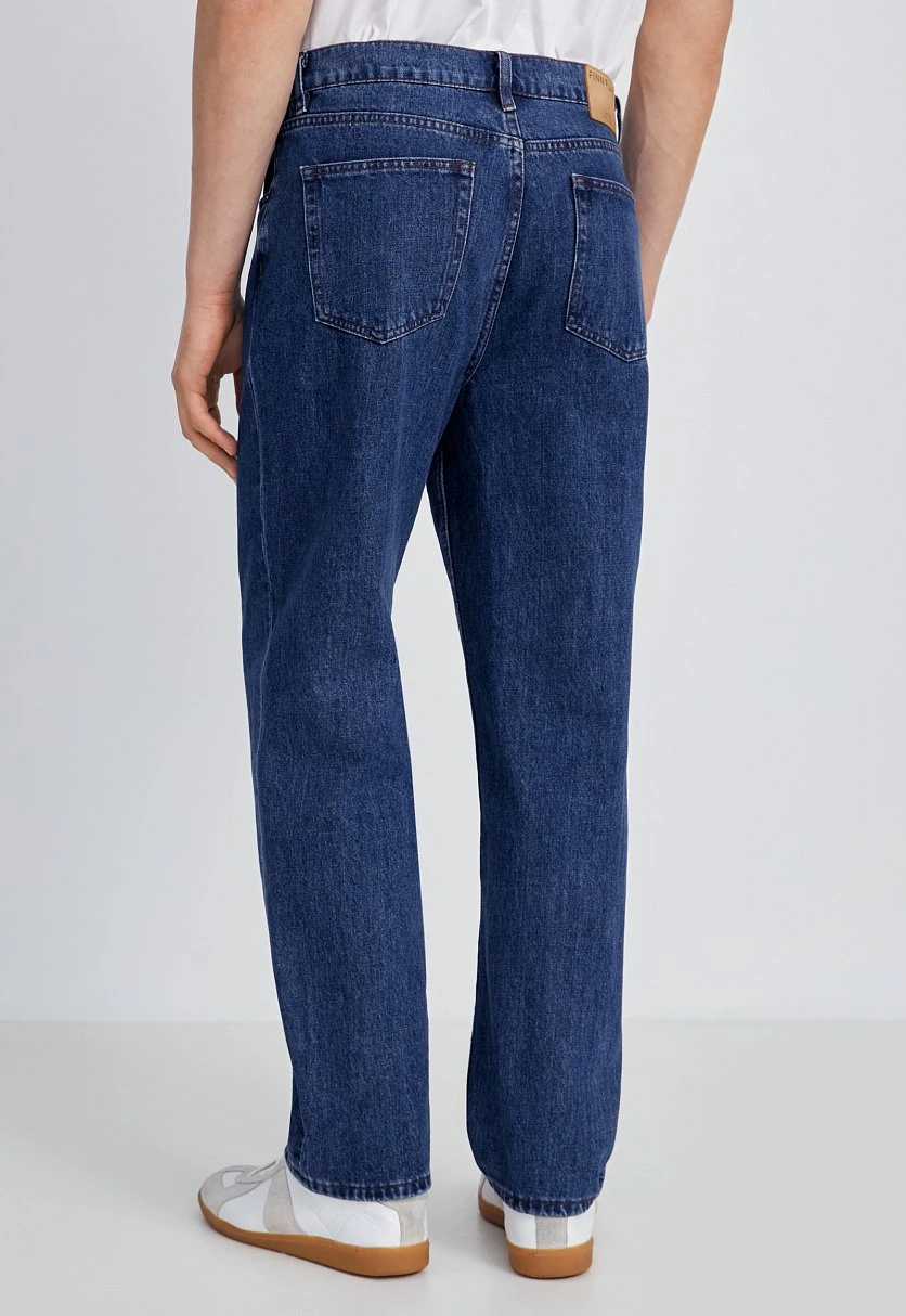 Джинсы straight fit мужские, Модель FSE25009, Фото №5