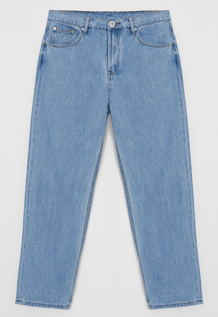 Джинсы straight fit мужские, Модель FSE25009, Фото №8