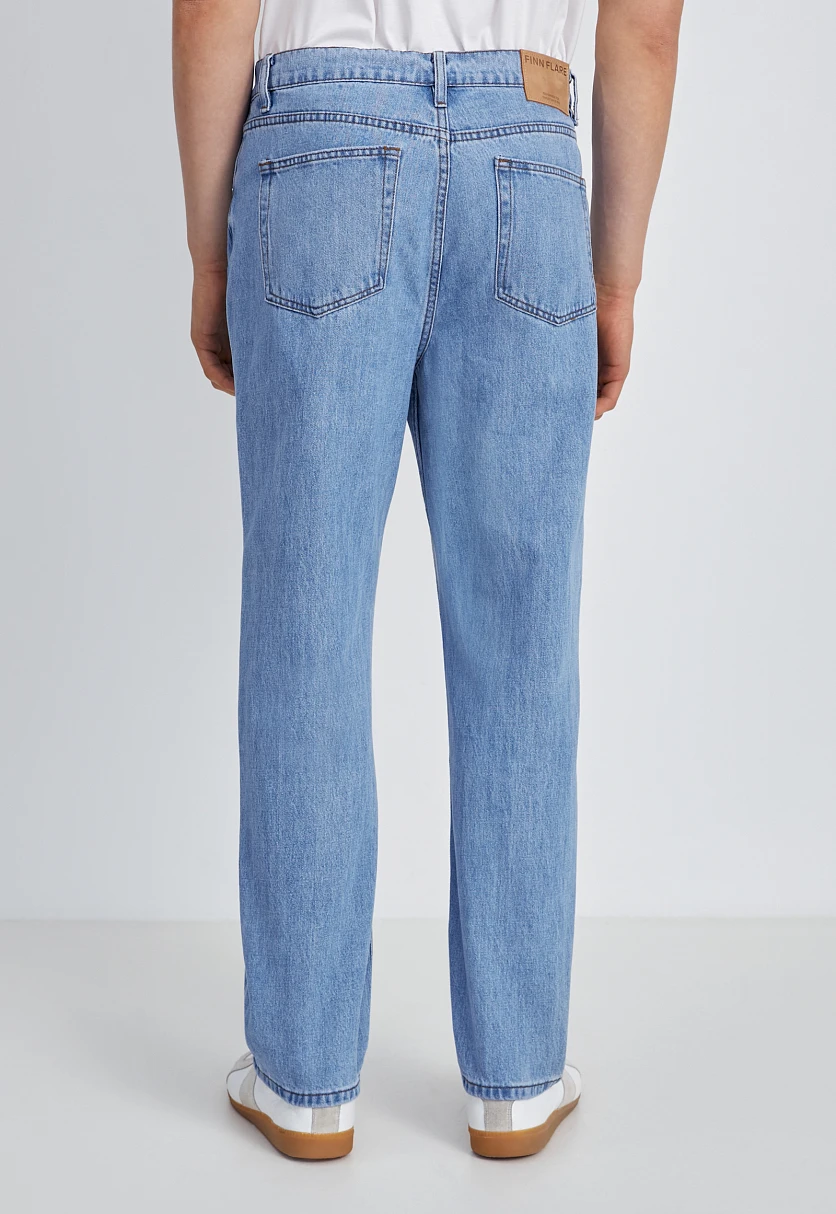 Джинсы straight fit мужские, Модель FSE25009, Фото №5
