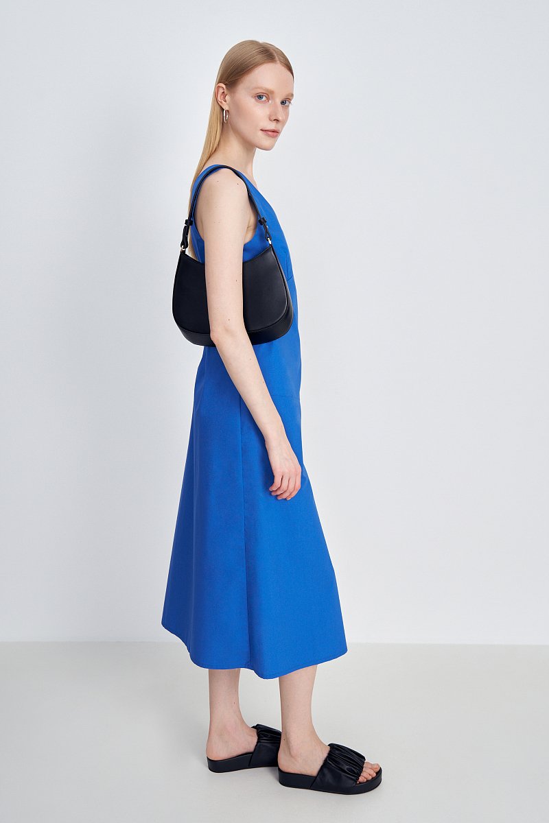 Платье с V-образным вырезом, Модель FSE110147, Фото №3