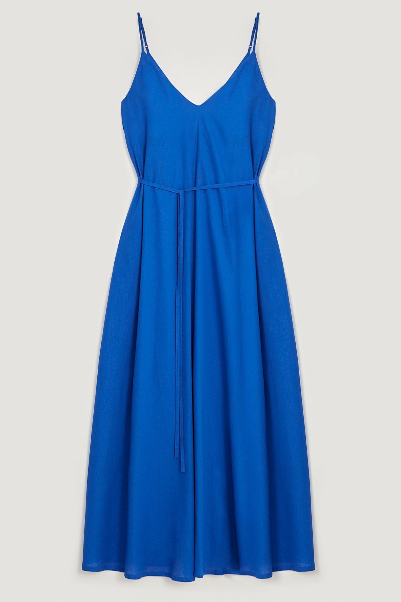 Платье миди с поясом, Модель FSE11066, Фото №8