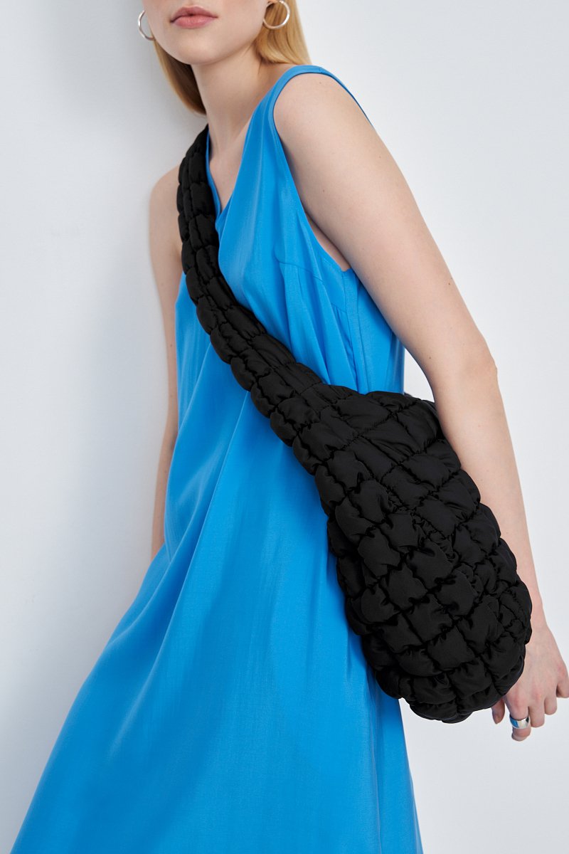Платье с V-образным вырезом, Модель FSE11014, Фото №3
