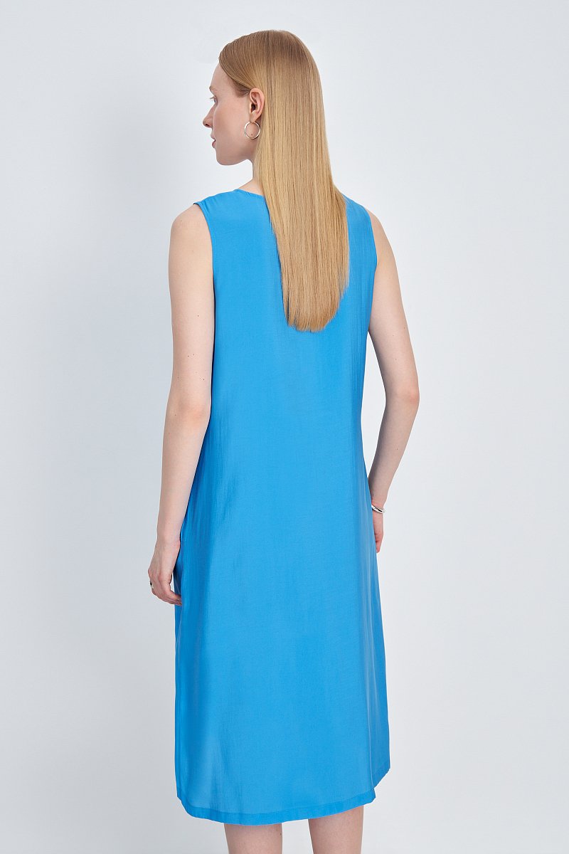 Платье с V-образным вырезом, Модель FSE11014, Фото №5